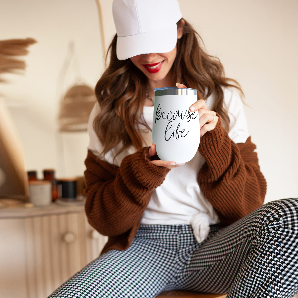 Because Life 17oz PRE-ORDER